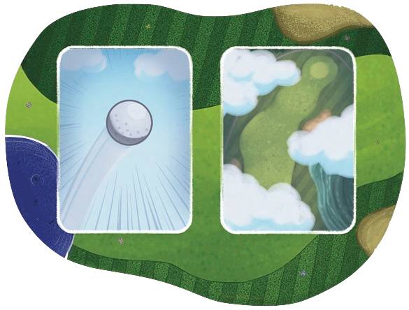 Golfie: Central Playmat