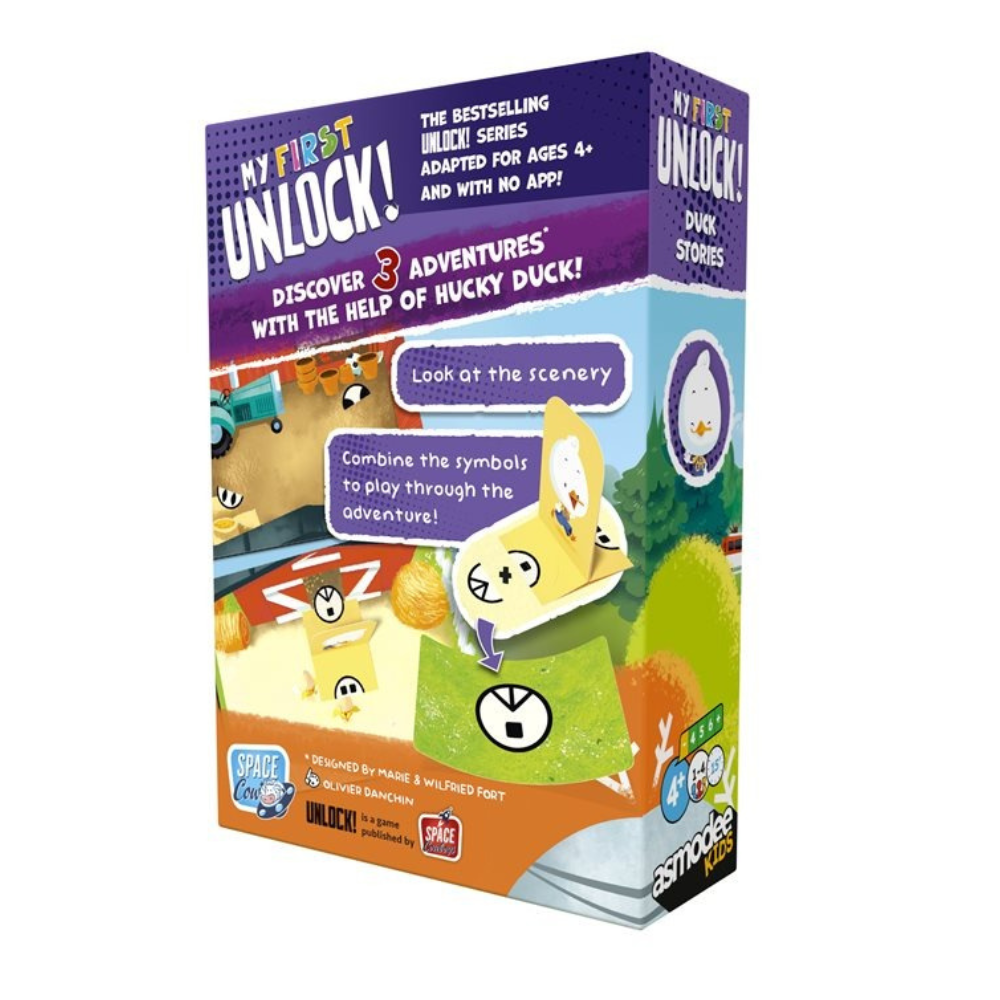 My First Unlock! Duck Stories