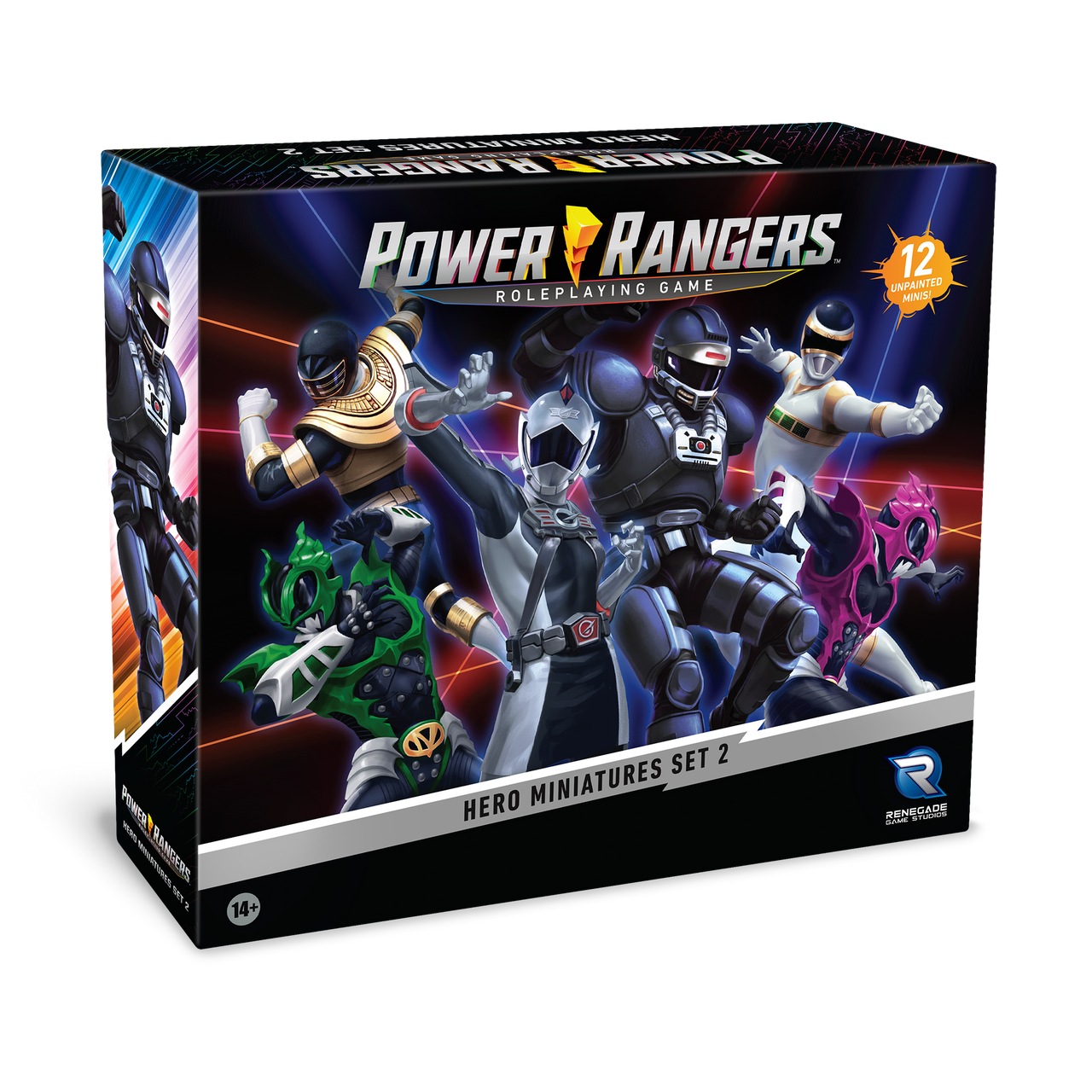 Power Rangers: Roleplaying Game Hero Miniatures Set 2