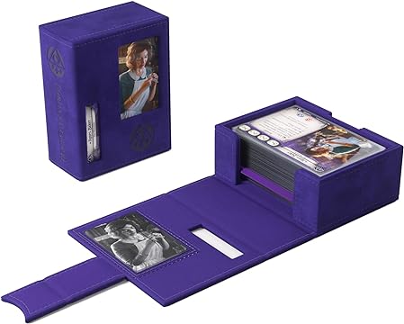Gamegenic: Arkham Horror Investigator Deck Box: Mystic (Purple)