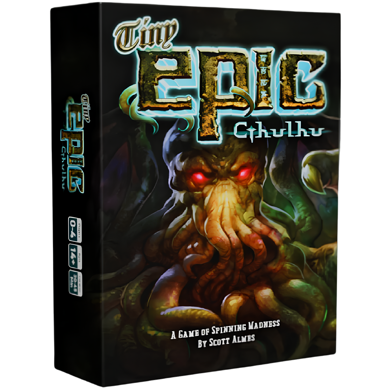 Tiny Epic Cthulhu (Second Edition) *PRE-ORDER*