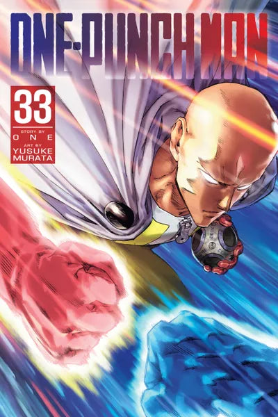 One-Punch Man, Volume 33