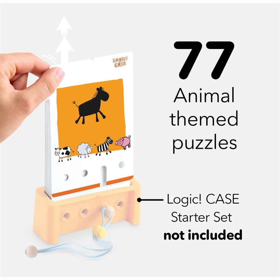 Logic! CASE Starter Set 4+: Animals