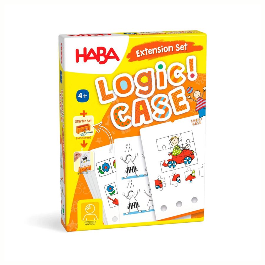 Logic! CASE Starter Set 4+: Everyday Life