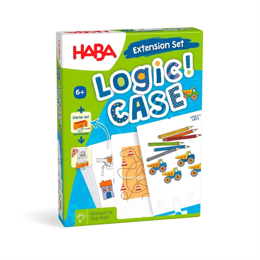 HABA Logic! CASE Starter Set 6+: Gioco Educativo Di Logica Per Bambini Dai 4 Anni (306118)