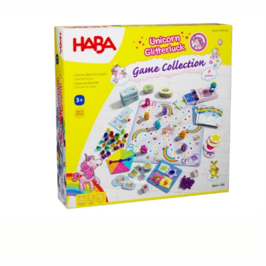 Unicorn Glitterluck: Game Collection