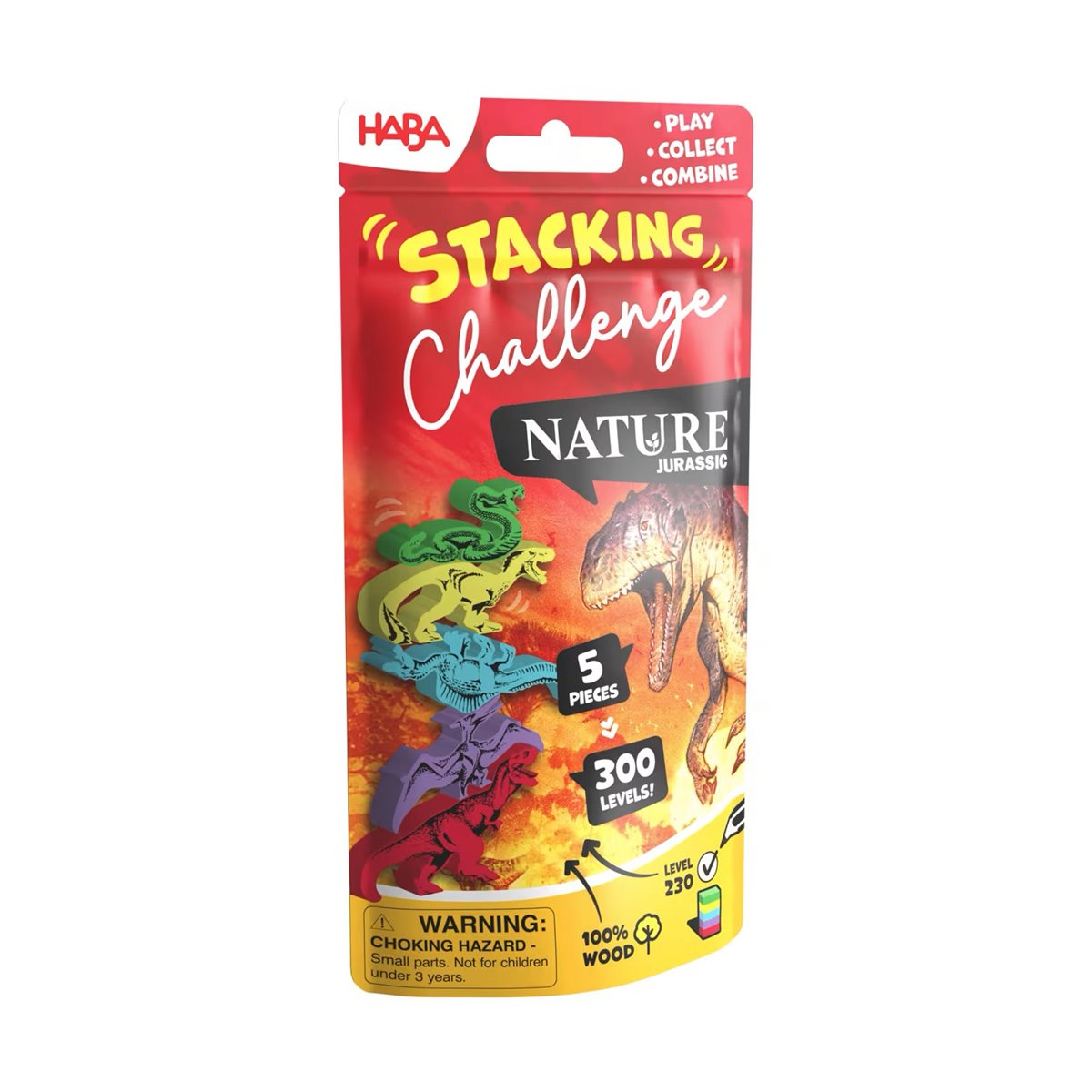 Stacking Challenge - Nature Jurassic *PRE-ORDER*