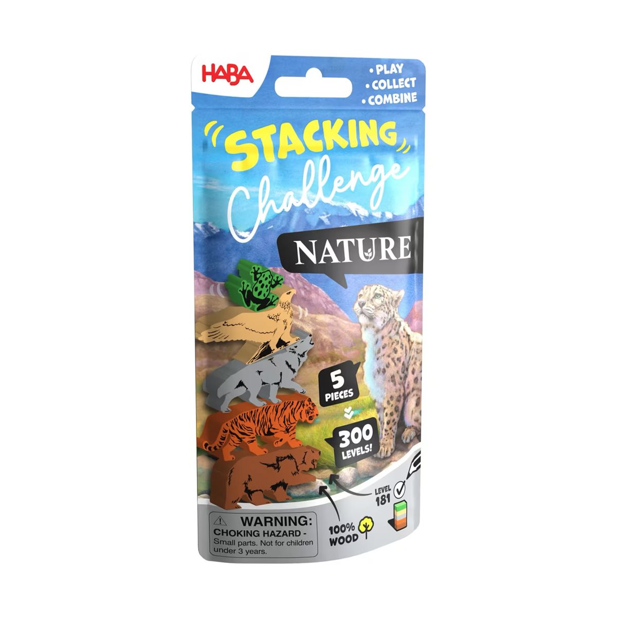 Stacking Challenge - Nature *PRE-ORDER*