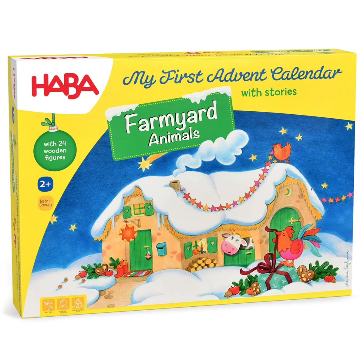 My First Advent Calendar - Farmyard Animals *PRE-ORDER*