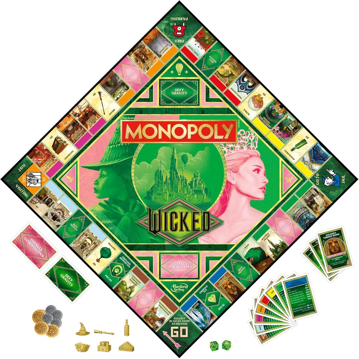 Monopoly: Wicked *PRE-ORDER*