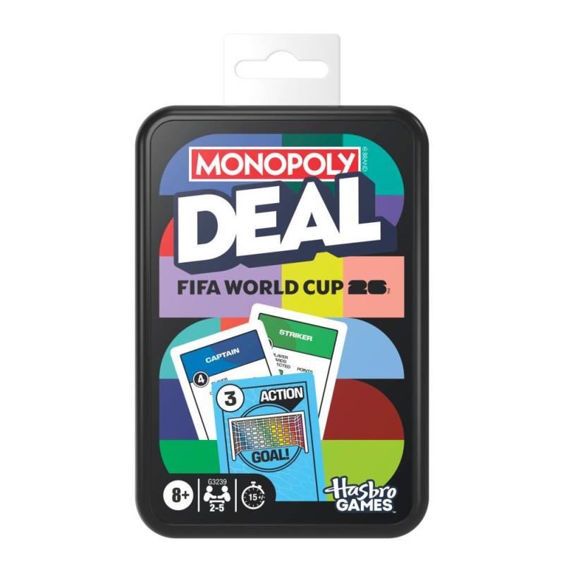 Monopoly Deal: Fifa World Cup *PRE-ORDER*