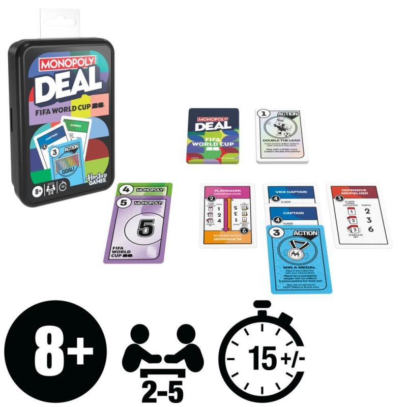 Monopoly Deal: Fifa World Cup *PRE-ORDER*