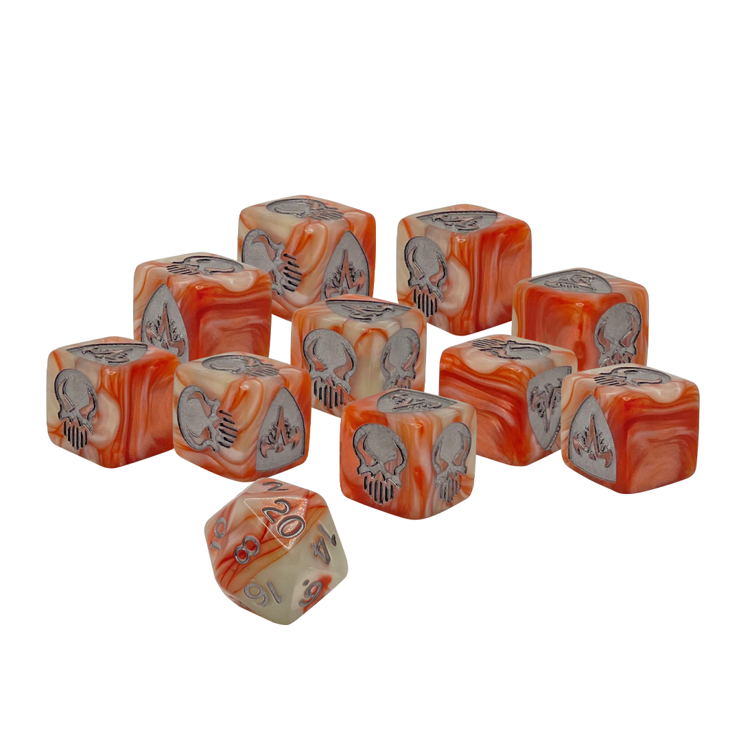Heroscape: Revna Dice Pack (12ct)
