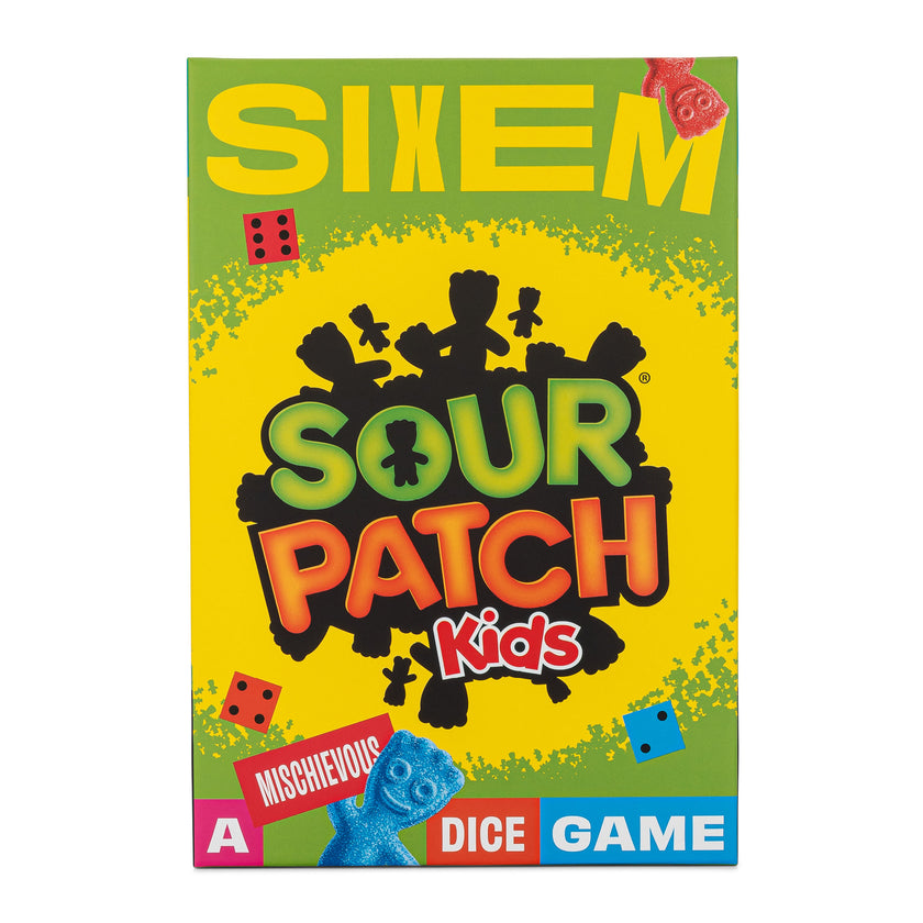 SIXEM Sour Patch Kids Board Game Bliss
