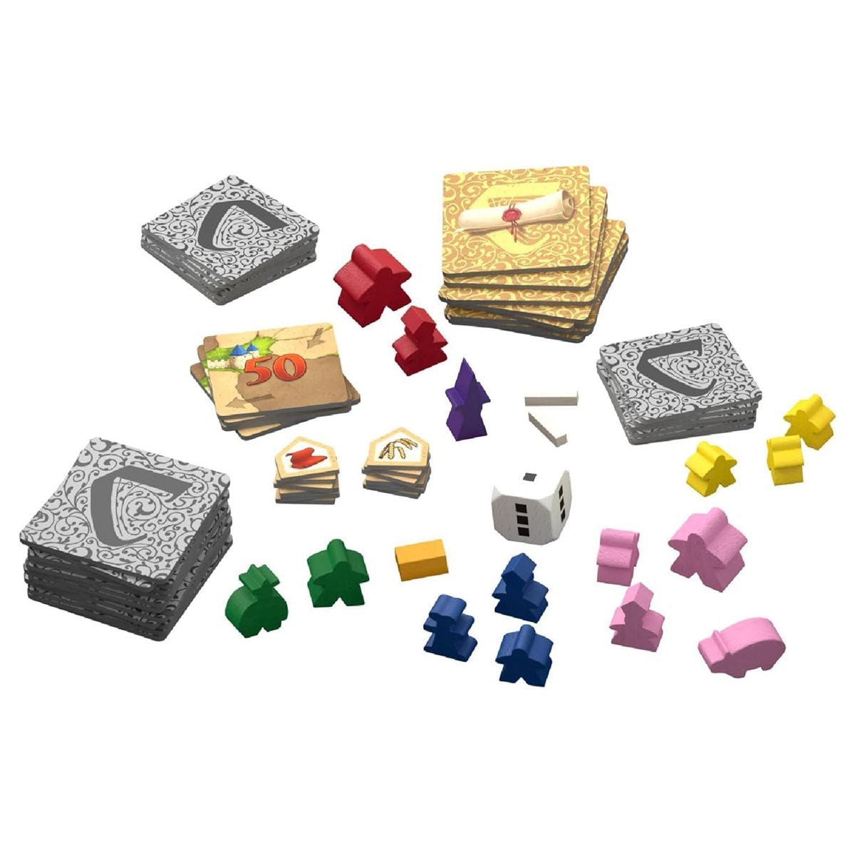 Carcassonne Big Box (Refresh) (Release Apr 17, 2026) *PRE-ORDER*