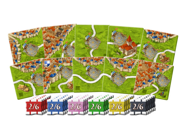 Carcassonne: Promo - The Stakes (German Import)