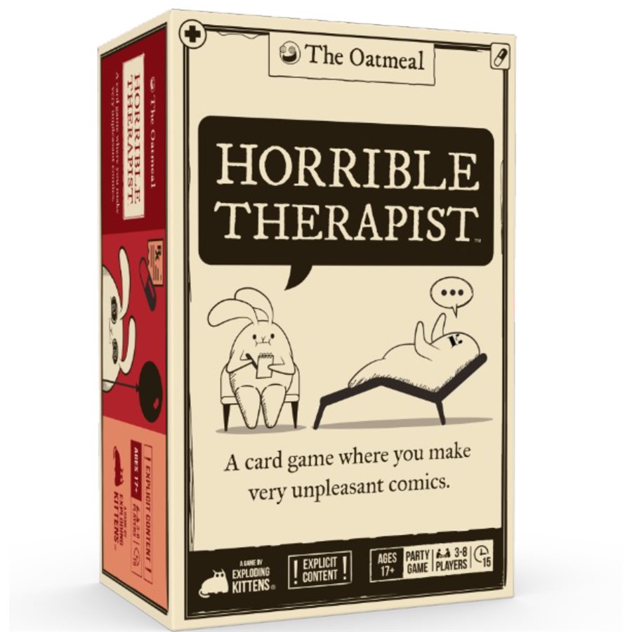 Horrible Therapist