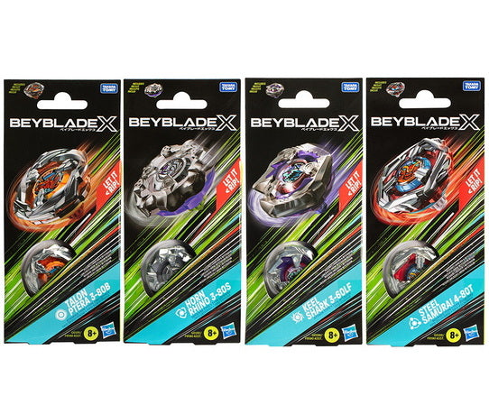 Beyblade BBX Gen 4 Booster Single Top Assorted