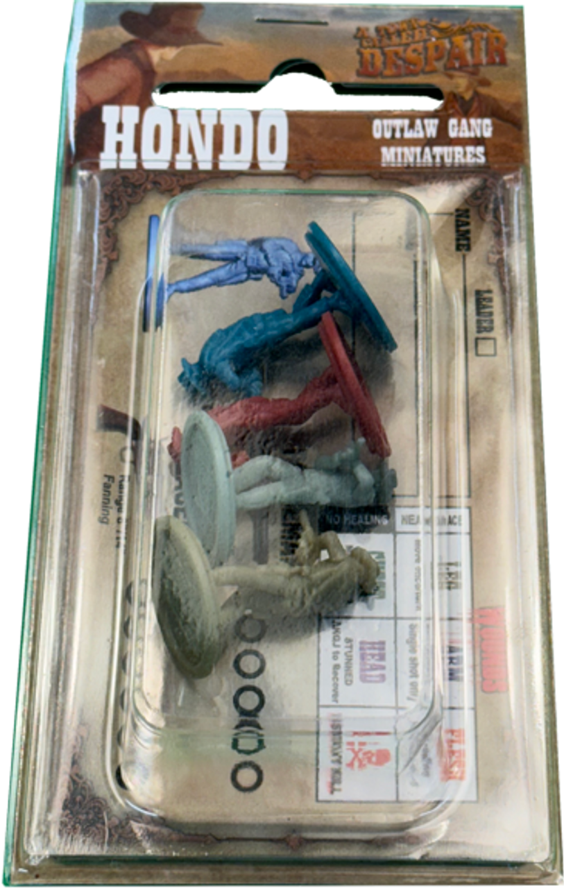 A Town Called Despair - Hondo Miniatures