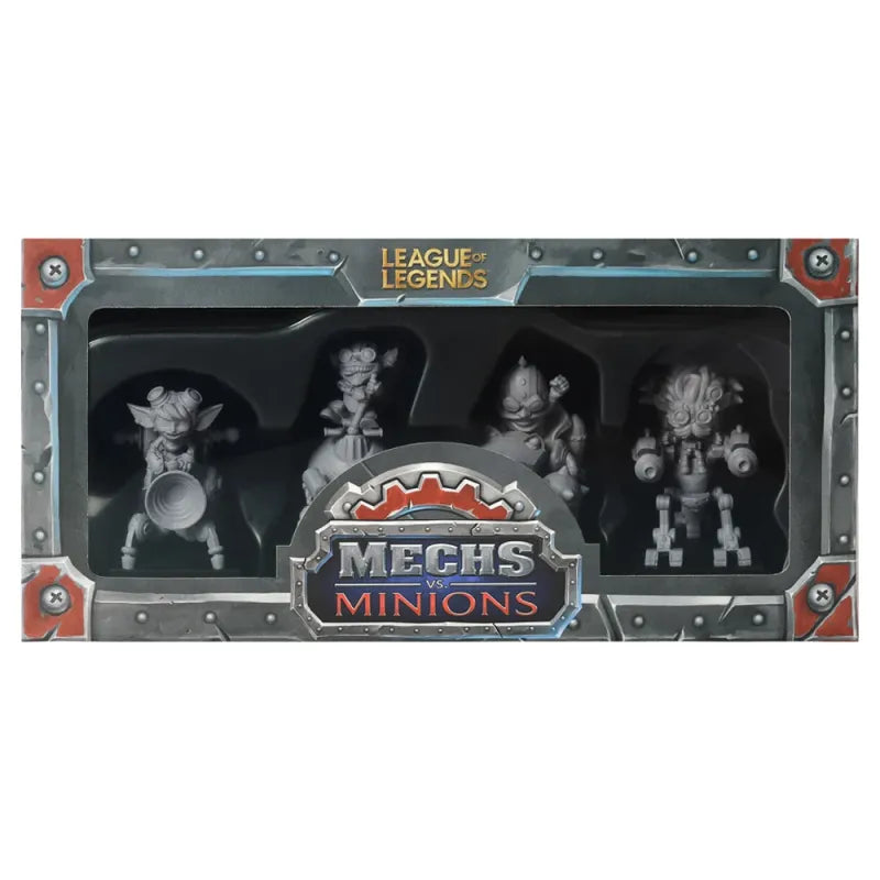 Mechs vs. Minions: Unpainted Miniatures Set *PRE-ORDER*