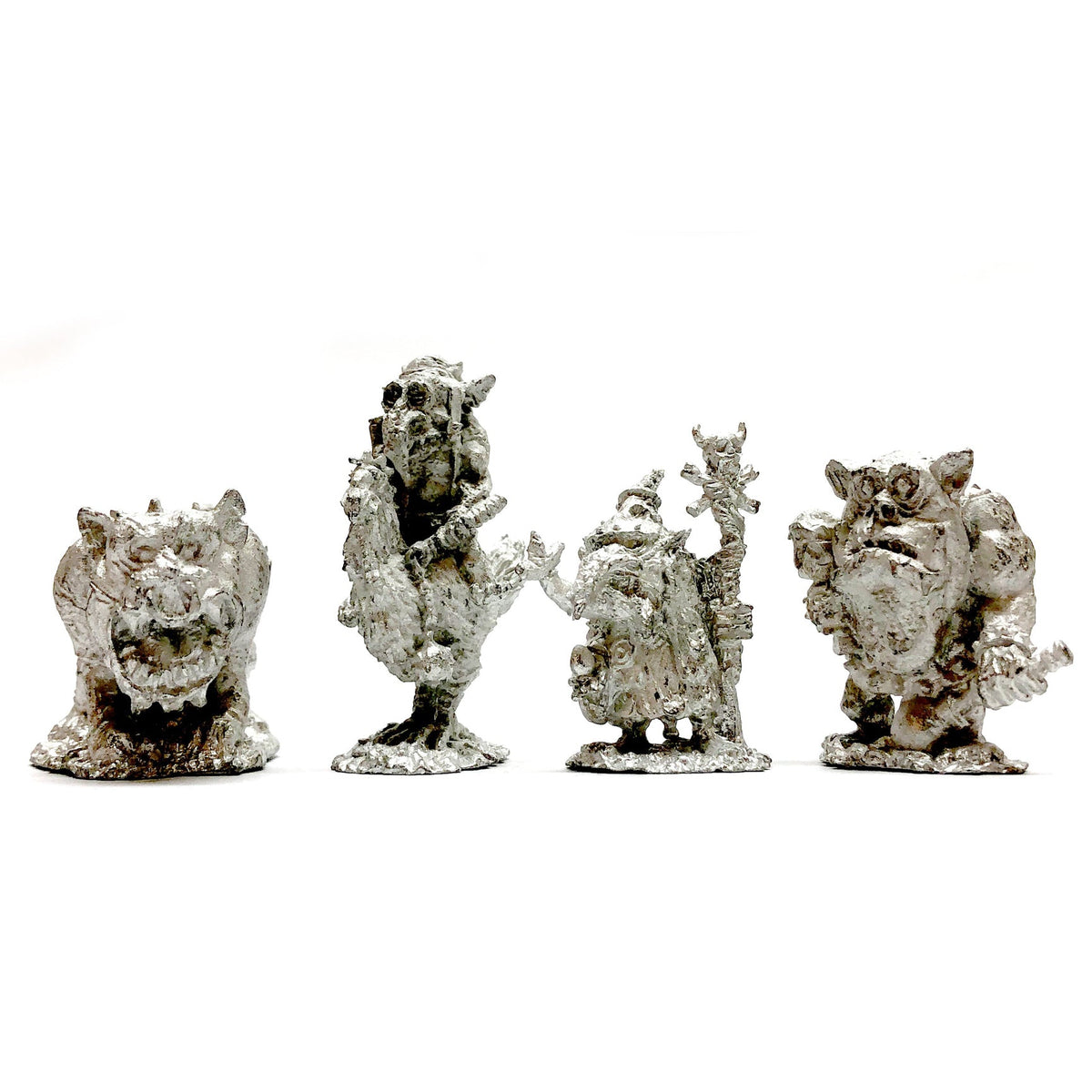Dungeon Degenerates Monsters Miniatures - Goblin Set - In Metal