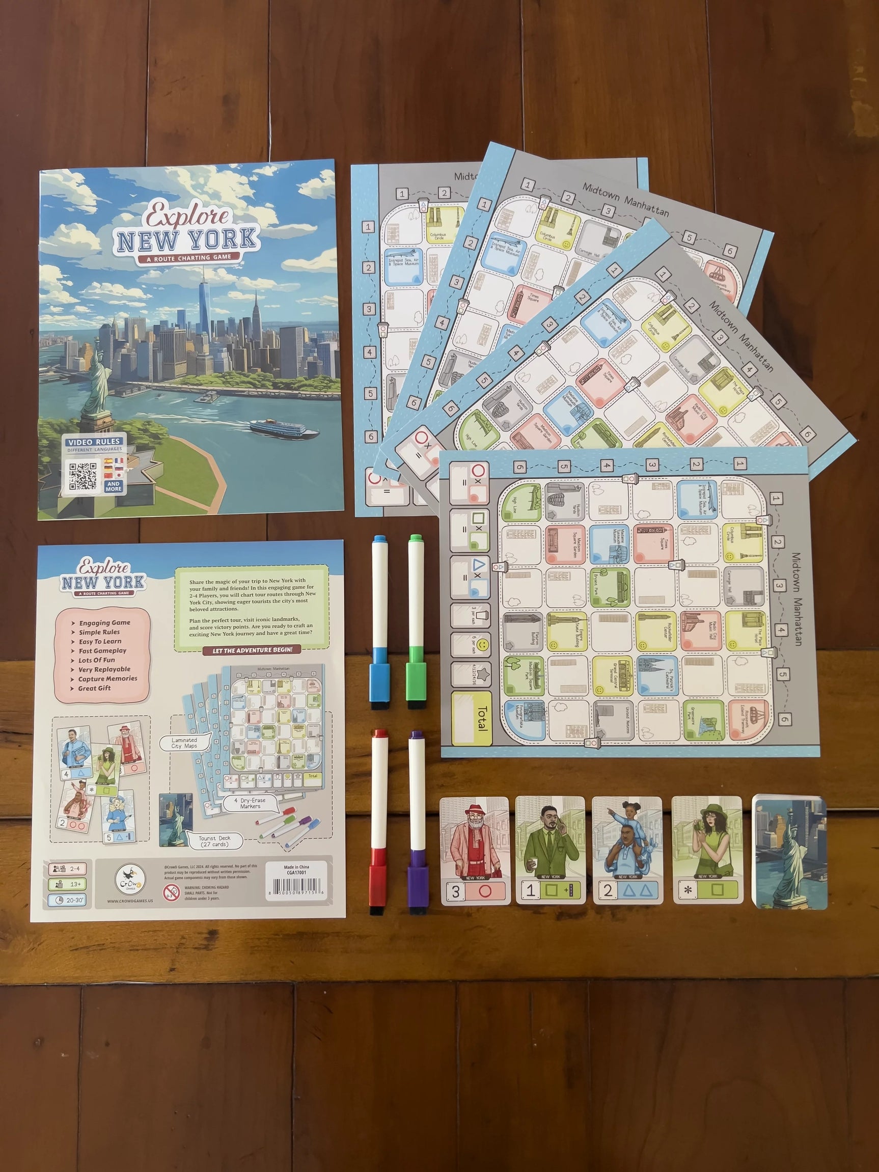 Explore New York *PRE-ORDER*
