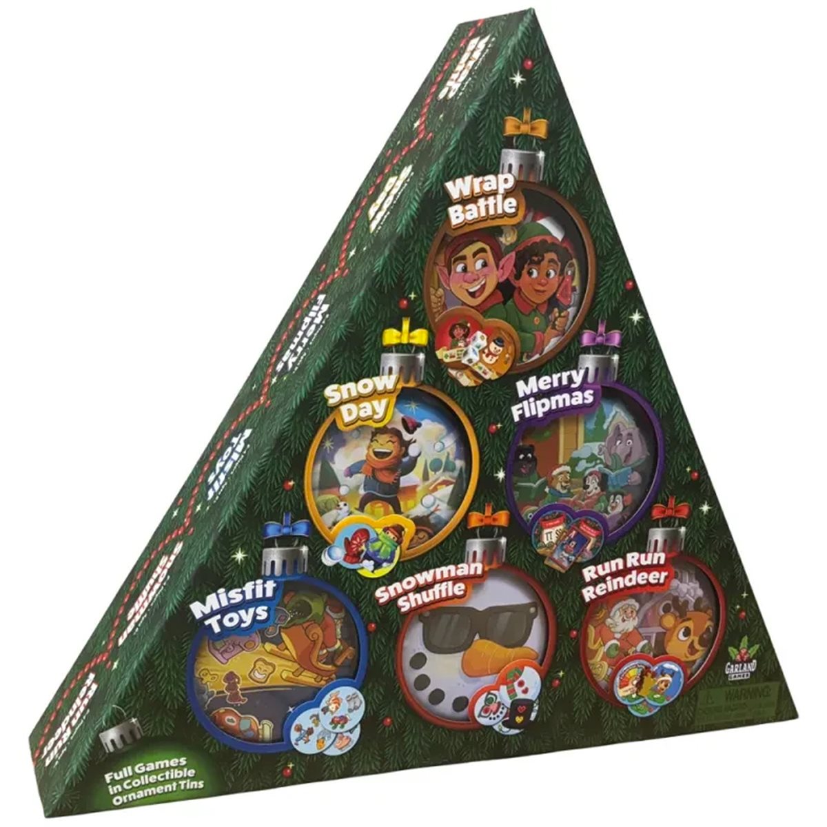 Ornament Games: Christmas Tree Set (6 Games) *PRE-ORDER*