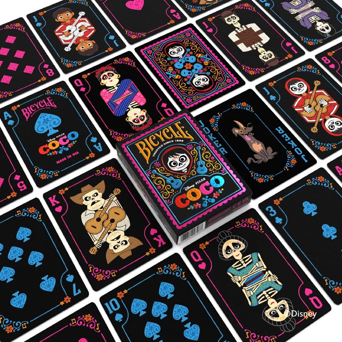 Bicycle Playing Cards - Disney Coco