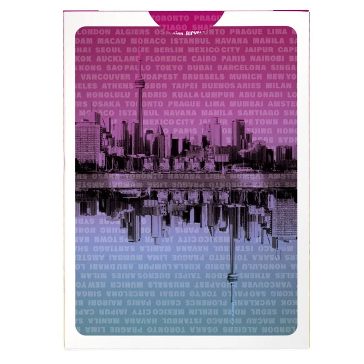 Bicycle Playing Cards - Cities of the World