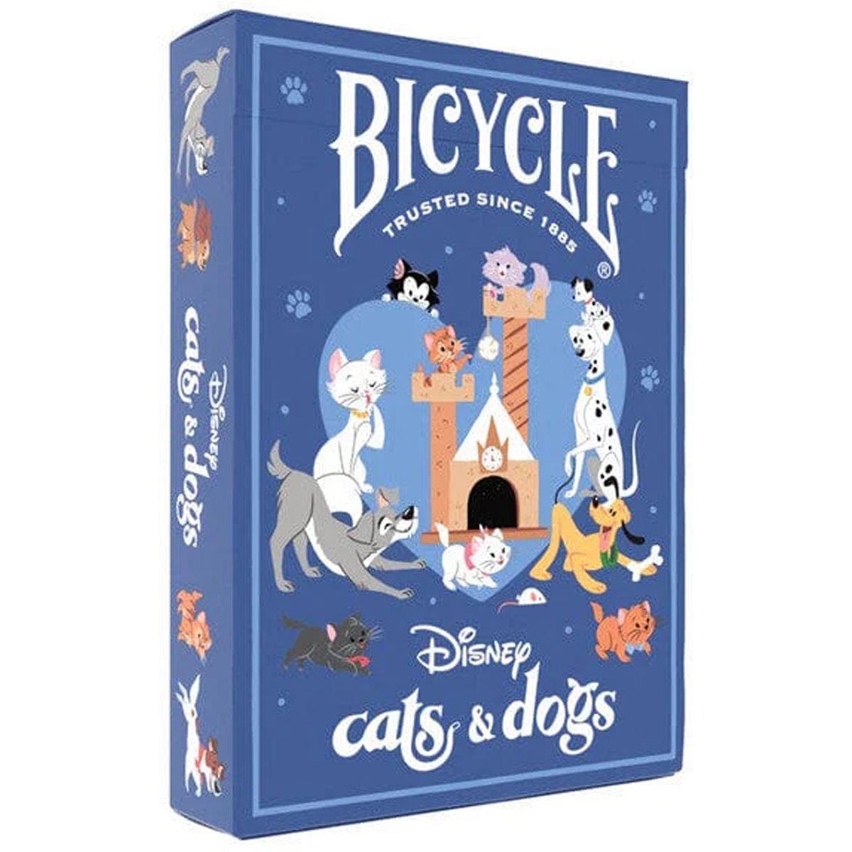 Bicycle Playing Cards - Disney Cats and Dogs