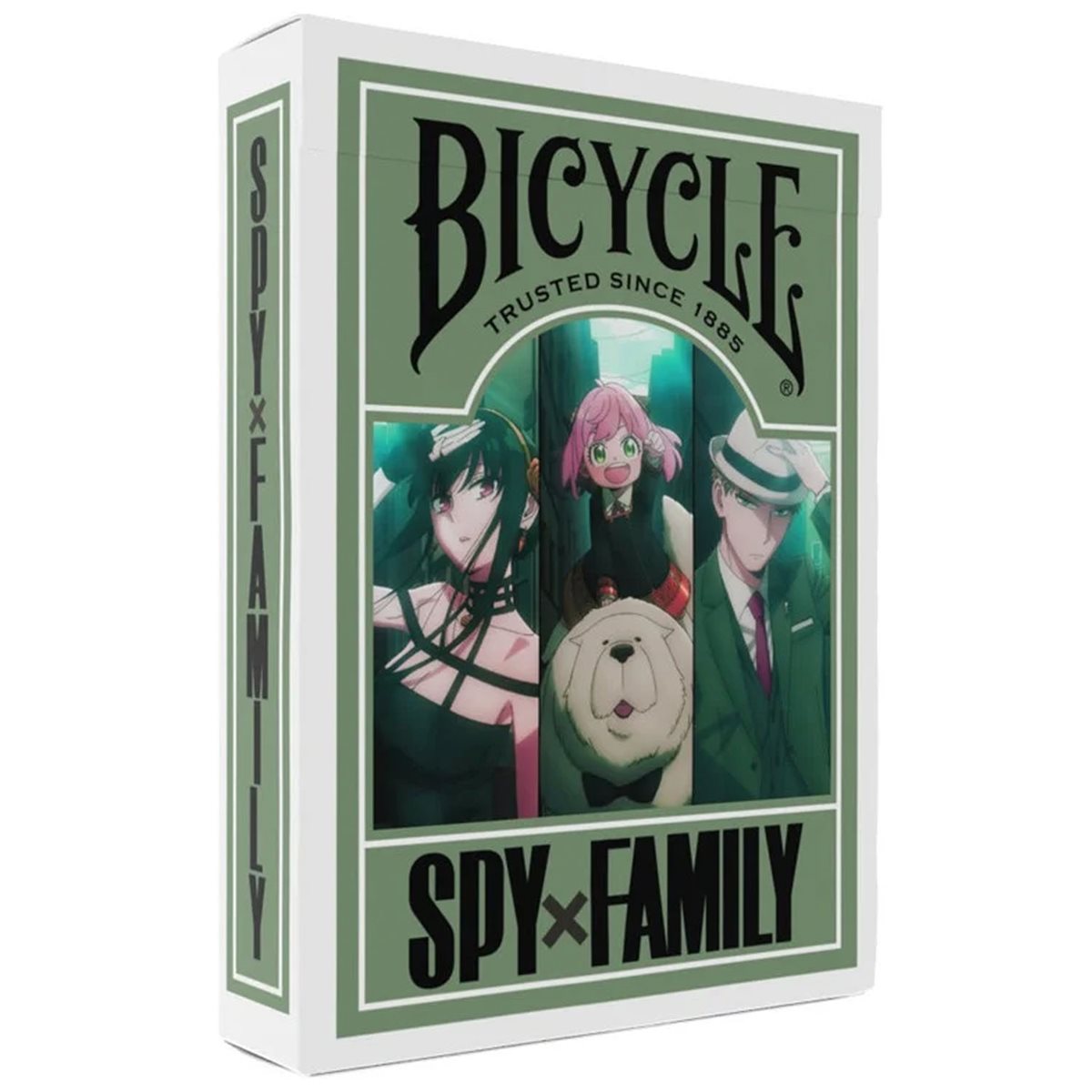 Bicycle Playing Cards - Spy Family – Board Game Bliss