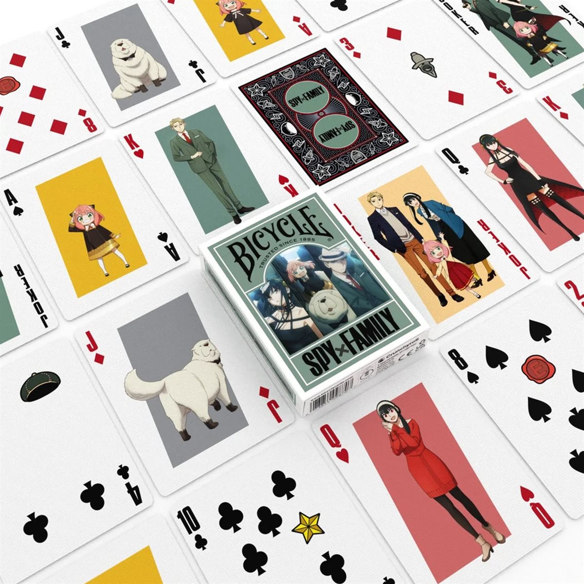 Bicycle Playing Cards - Spy Family