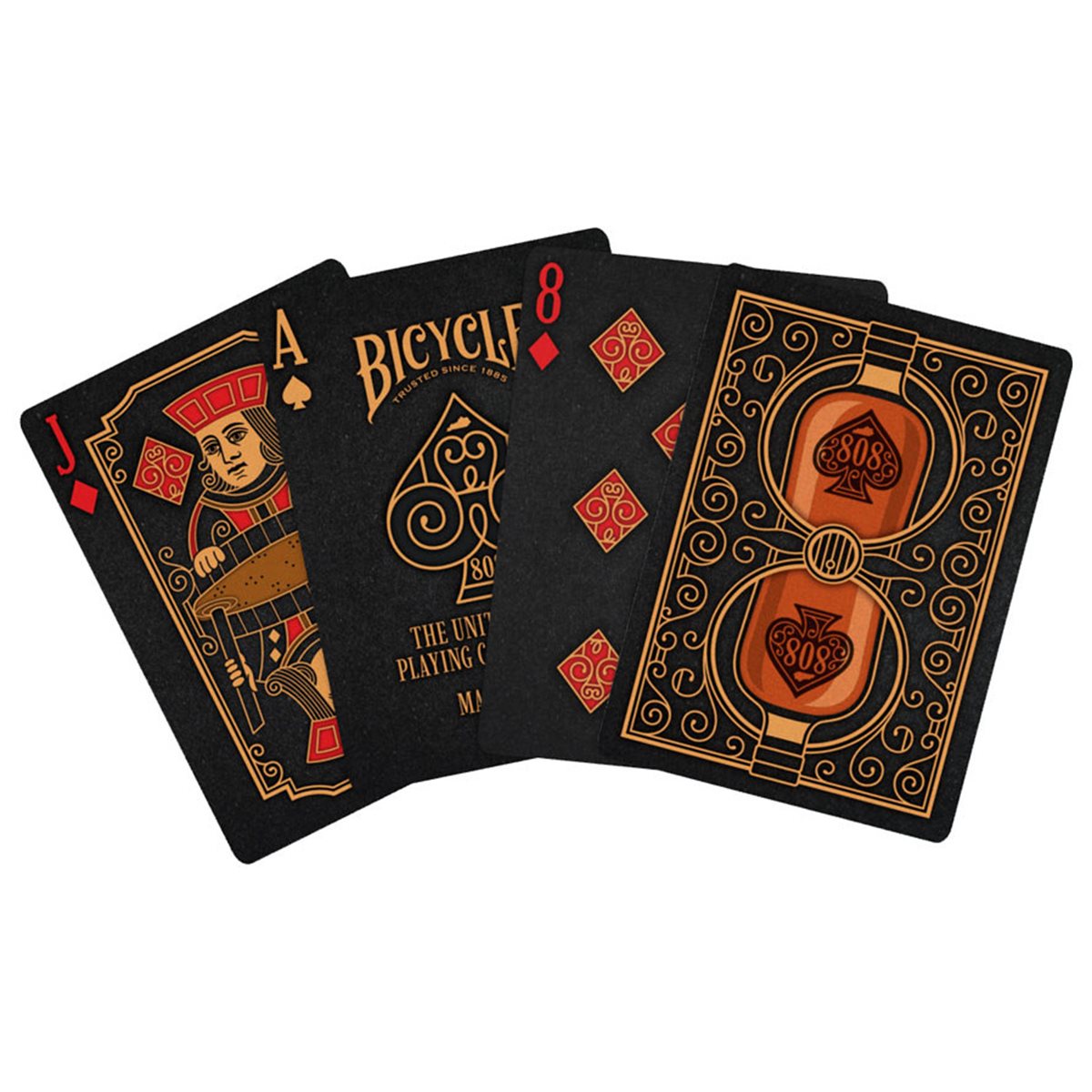 Bicycle Playing Cards - Bourbon Black Label *PRE-ORDER*
