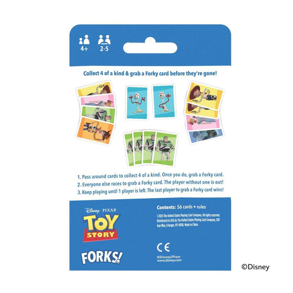 Bicycle Playing Cards - Disney: Forks