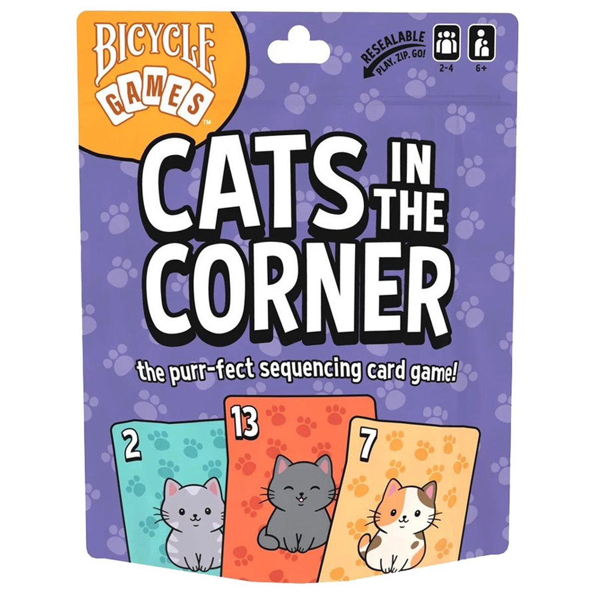 Bicycle Playing Cards - Cats in the Corner *PRE-ORDER*