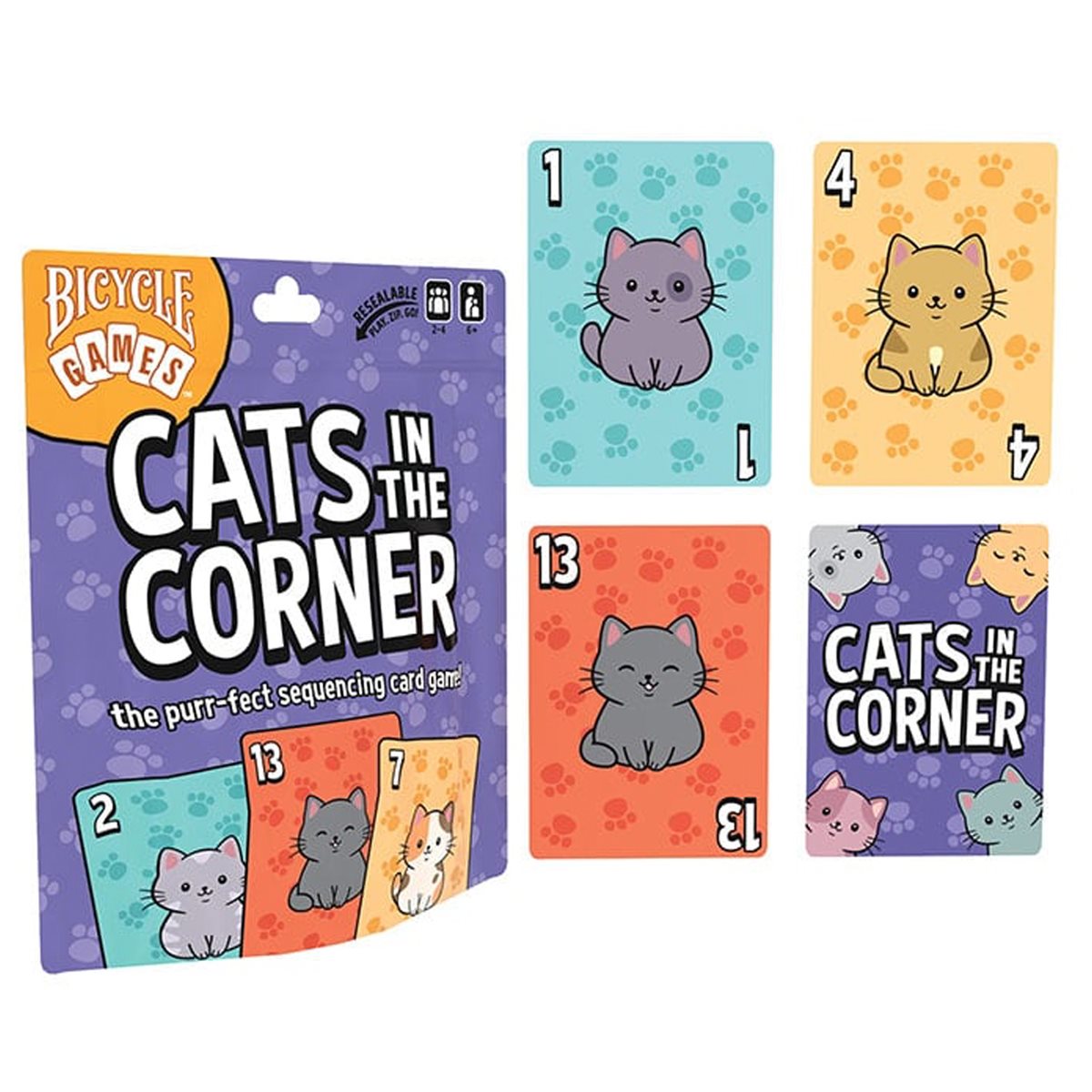Bicycle Playing Cards - Cats in the Corner *PRE-ORDER*