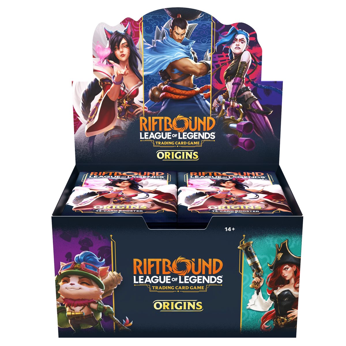 Riftbound - League of Legends TCG - Origins - Booster Box (Limit 1 Per Person)