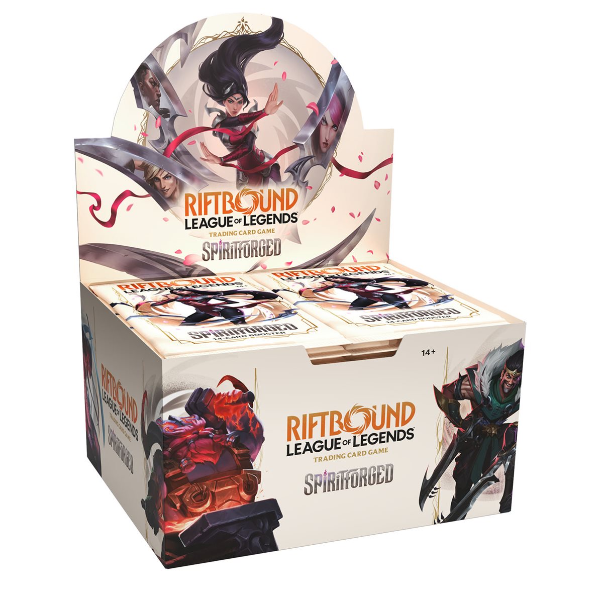 Riftbound - League of Legends TCG- Spiritforged - Booster Box (Limit 1 Per Person)