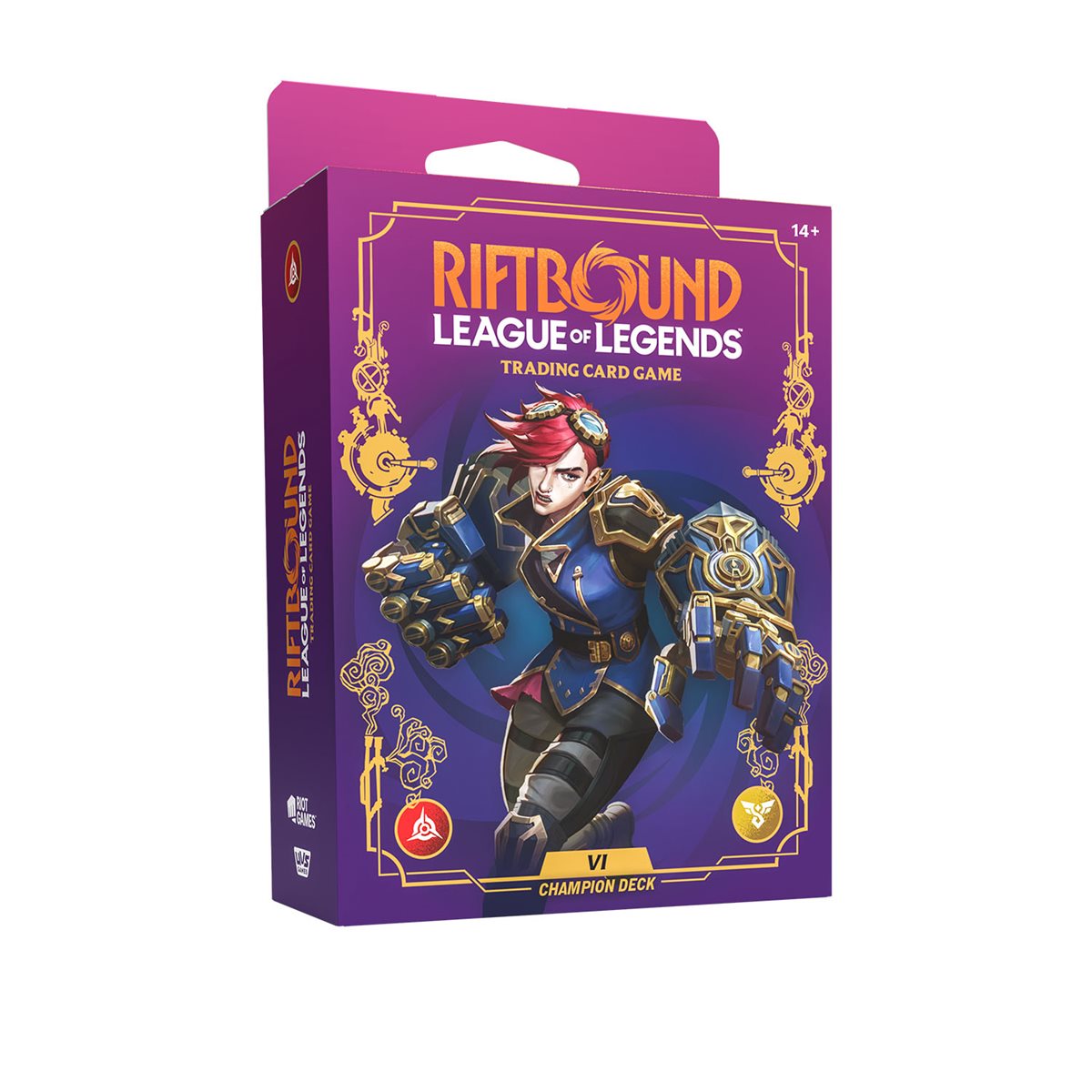 Riftbound - League of Legends TCG- Unleashed - Champion Deck: Vi (Release May 8, 2026) *PRE-ORDER*