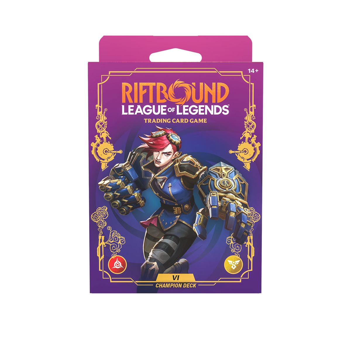 Riftbound - League of Legends TCG- Unleashed - Champion Deck: Vi (Release May 8, 2026) *PRE-ORDER*