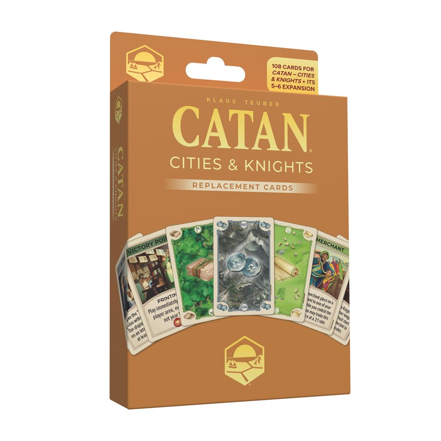 CATAN Accessory: Cities & Knights Cards (6th Edition)