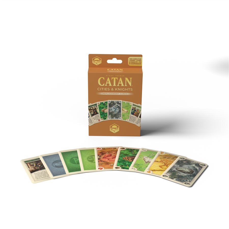 CATAN Accessory: Cities & Knights Cards (6th Edition)