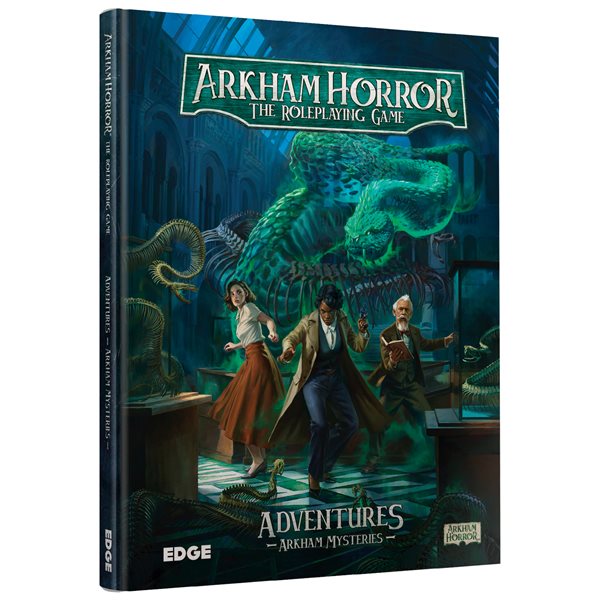 Arkham Horror the Roleplaying Game: Arkham Mysteries
