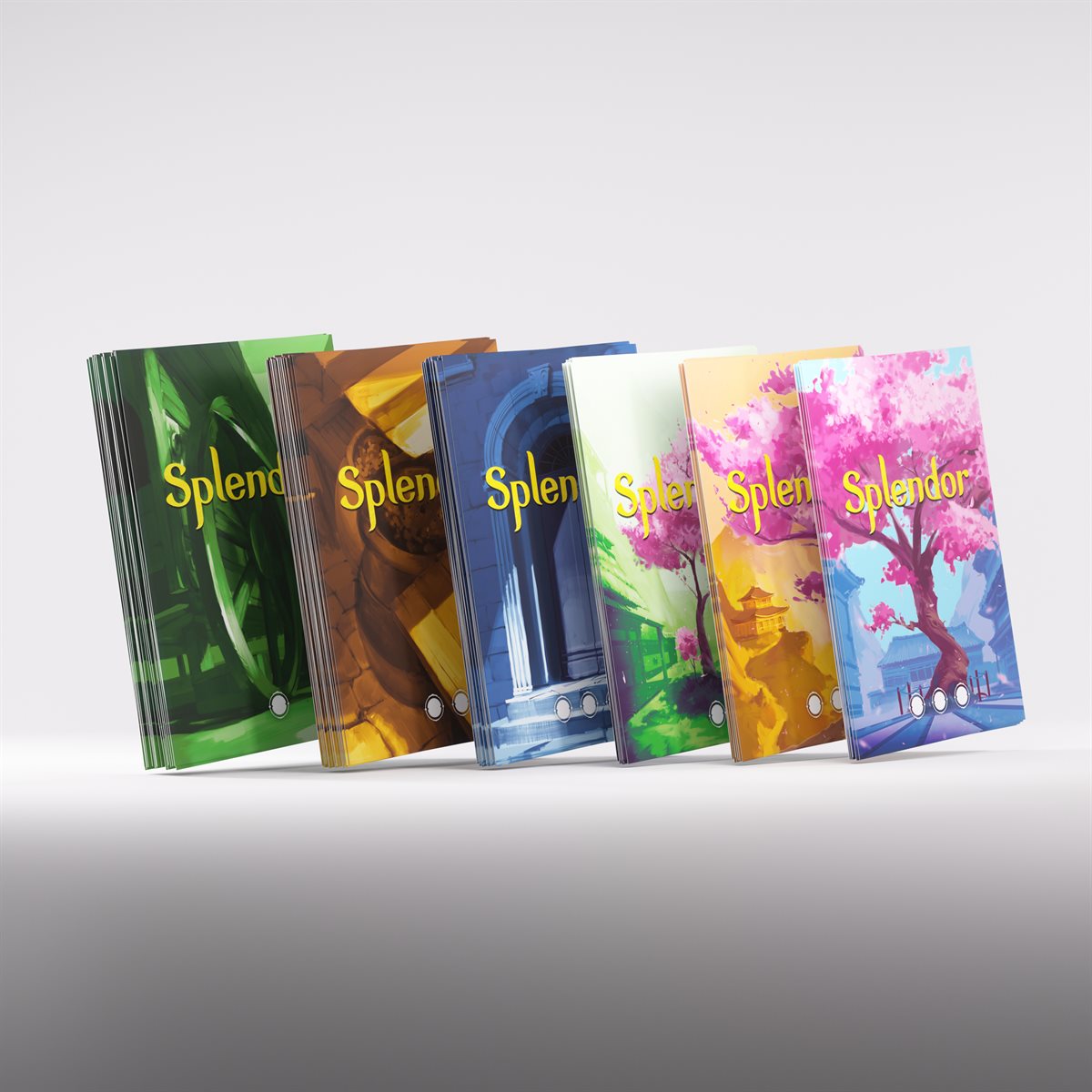 Gamegenic - Splendor: Premium Art Sleeves (120ct)