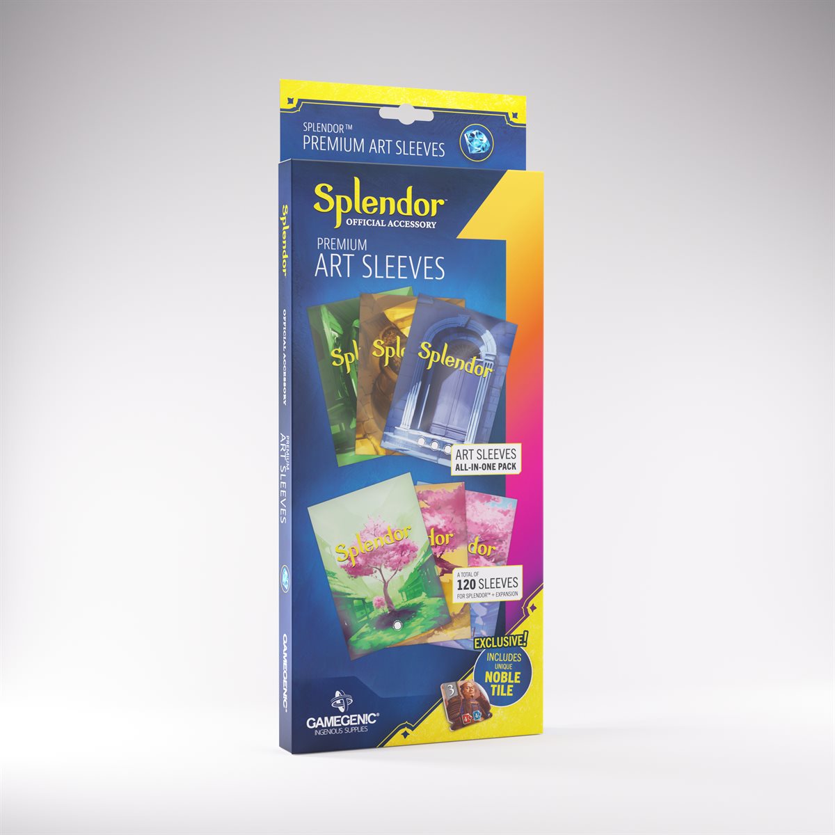 Gamegenic - Splendor: Premium Art Sleeves (120ct)