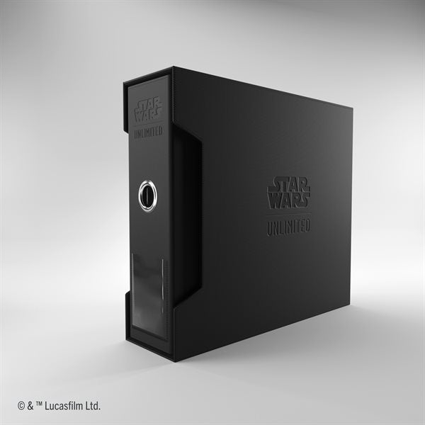 Gamegenic: Star Wars: Unlimited Premium Cardport 24 Pocket: Black