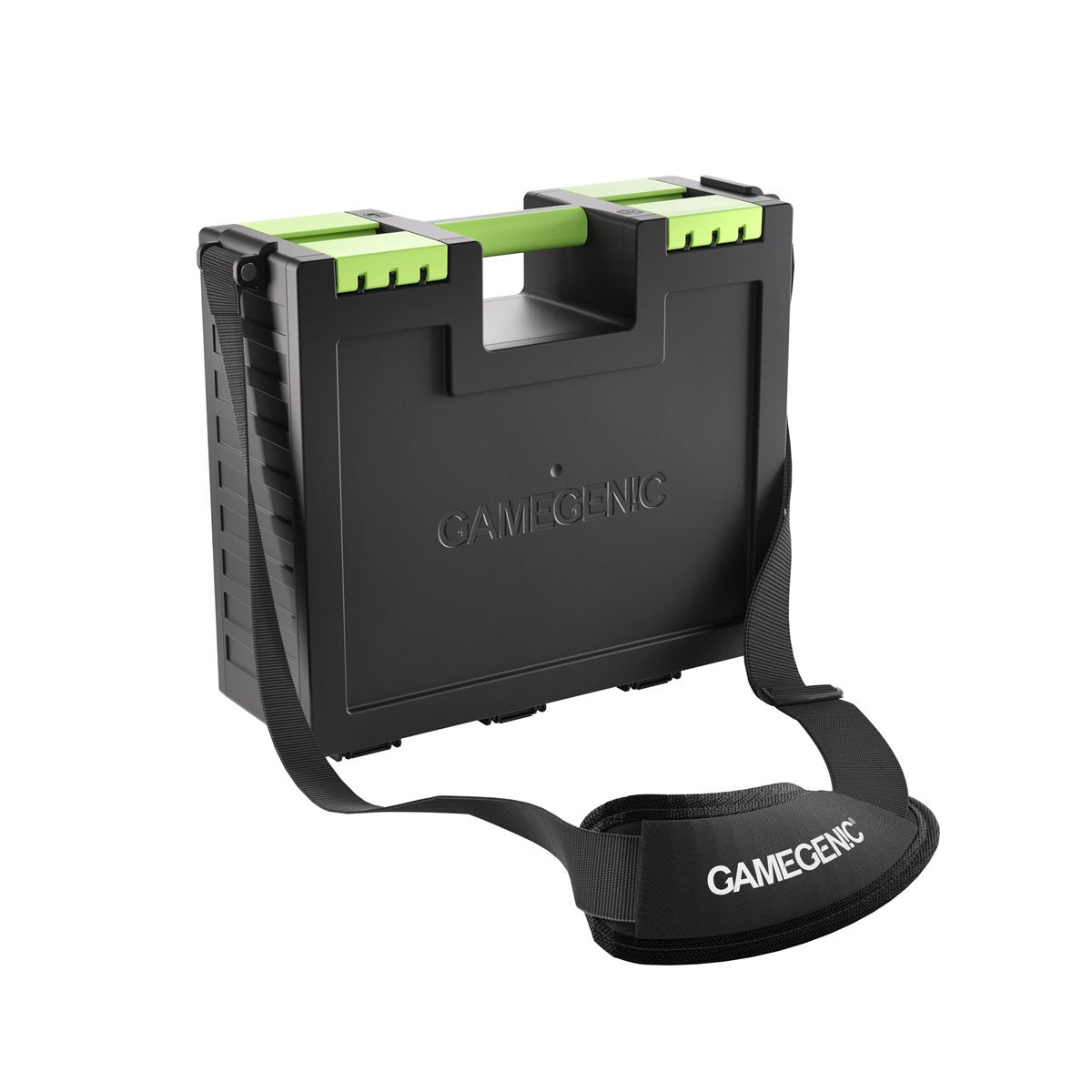 Gamegenic: Game Castle Storage - Black/Green