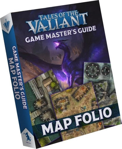 Tales of the Valiant RPG: Game Master's Guide Map Folio