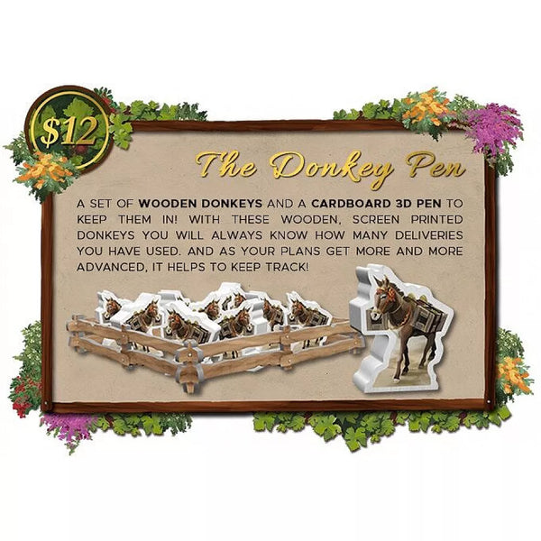 La Granja: The Donkey Pen