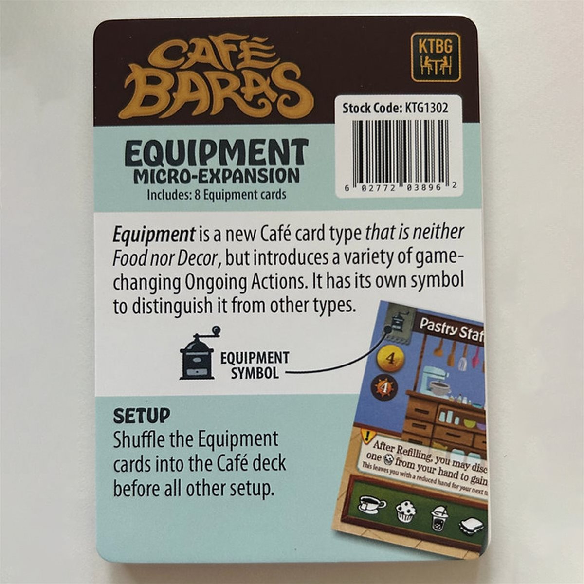 Café Baras: Equipment Micro-Expansion *PRE-ORDER*
